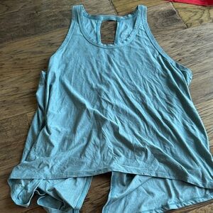 Women's Blue Tank Top